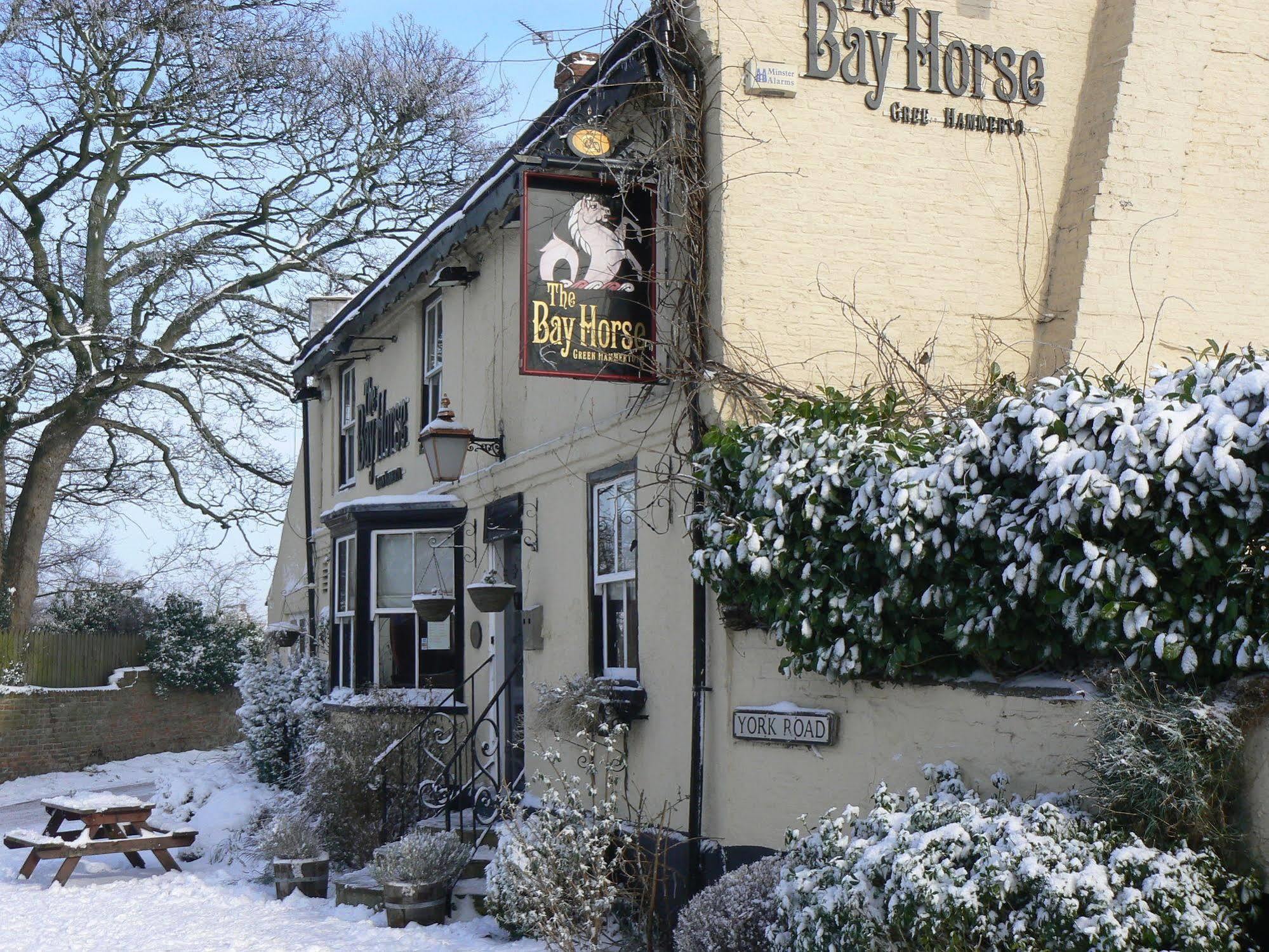 The Bay Horse Inn Green Hammerton Exterior foto